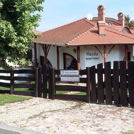 Hajdu Apartman 1. Hajduszoboszlo Exterior foto