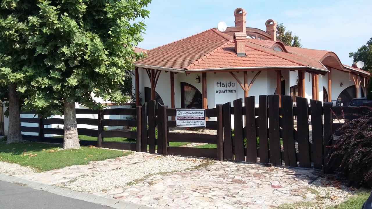Hajdu Apartman 1. Hajduszoboszlo Exterior foto